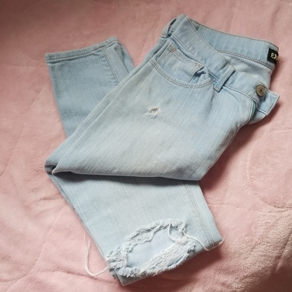 Light Wash Leggings